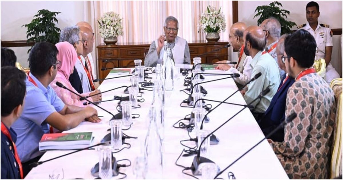 স্বাস্থ্য বিষয়ক সংস্কার কমিশনের সুপারিশ দ্রুত বাস্তবায়নের নির্দেশ প্রধান উপদেষ্টার
