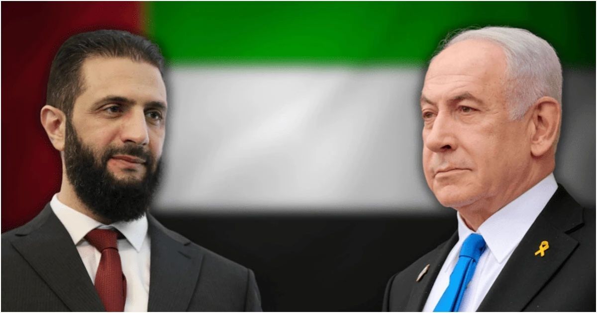 UAE-in-the-middle-of-the-Syrian-Israeli-Israel-in-the-indirect-negotiations-to-resolve-the-crisis