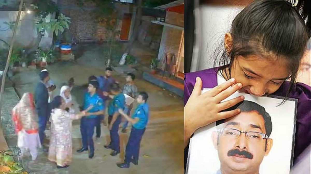 এক যুগ ধরে নিখোঁজ বিএনপি নেতার বাসায় পুলিশ