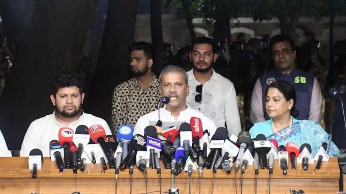 বিচার শেষ না হওয়া পর্যন্ত আ.লীগের কার্যক্রম নিষিদ্ধ