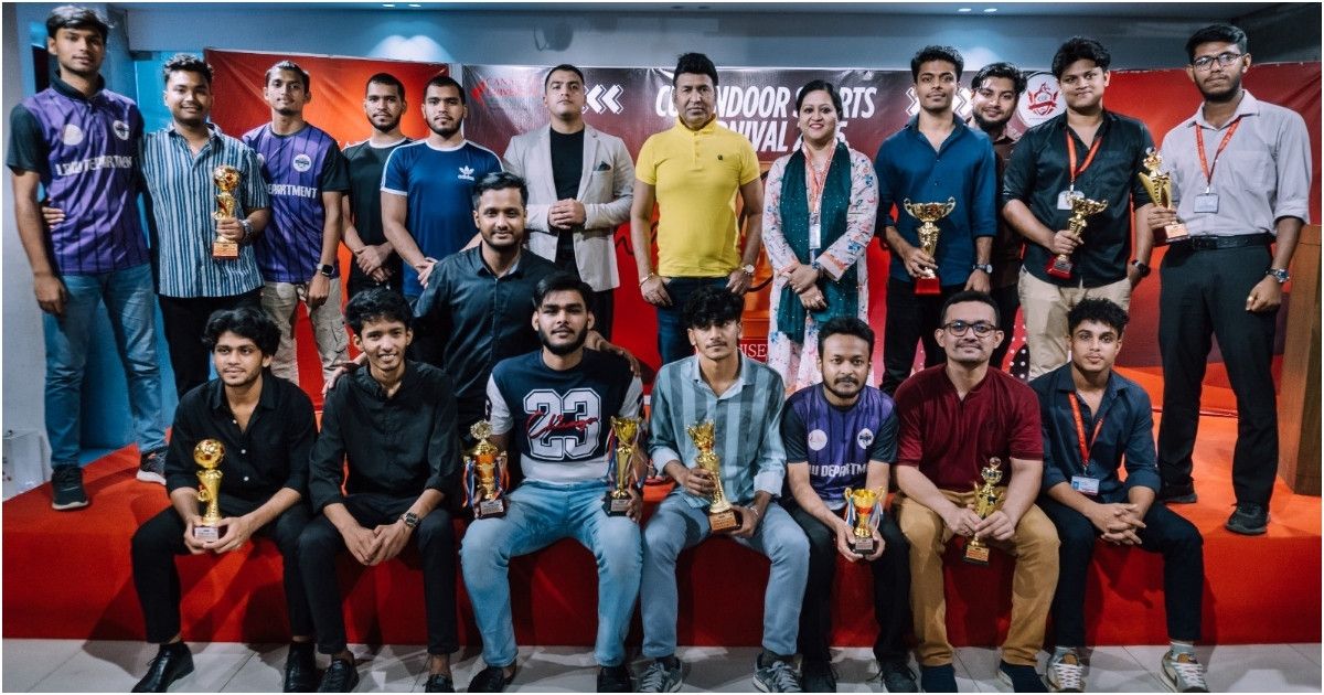 ‘কানাডিয়ান ইউনিভার্সিটি অব বাংলাদেশ’ এ অনুষ্ঠিত হলো ‘ইনডোর স্পোর্টস কার্নিভাল ২০২৫!