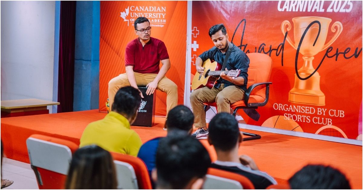 ‘কানাডিয়ান ইউনিভার্সিটি অব বাংলাদেশ’ এ অনুষ্ঠিত হলো ‘ইনডোর স্পোর্টস কার্নিভাল ২০২৫!