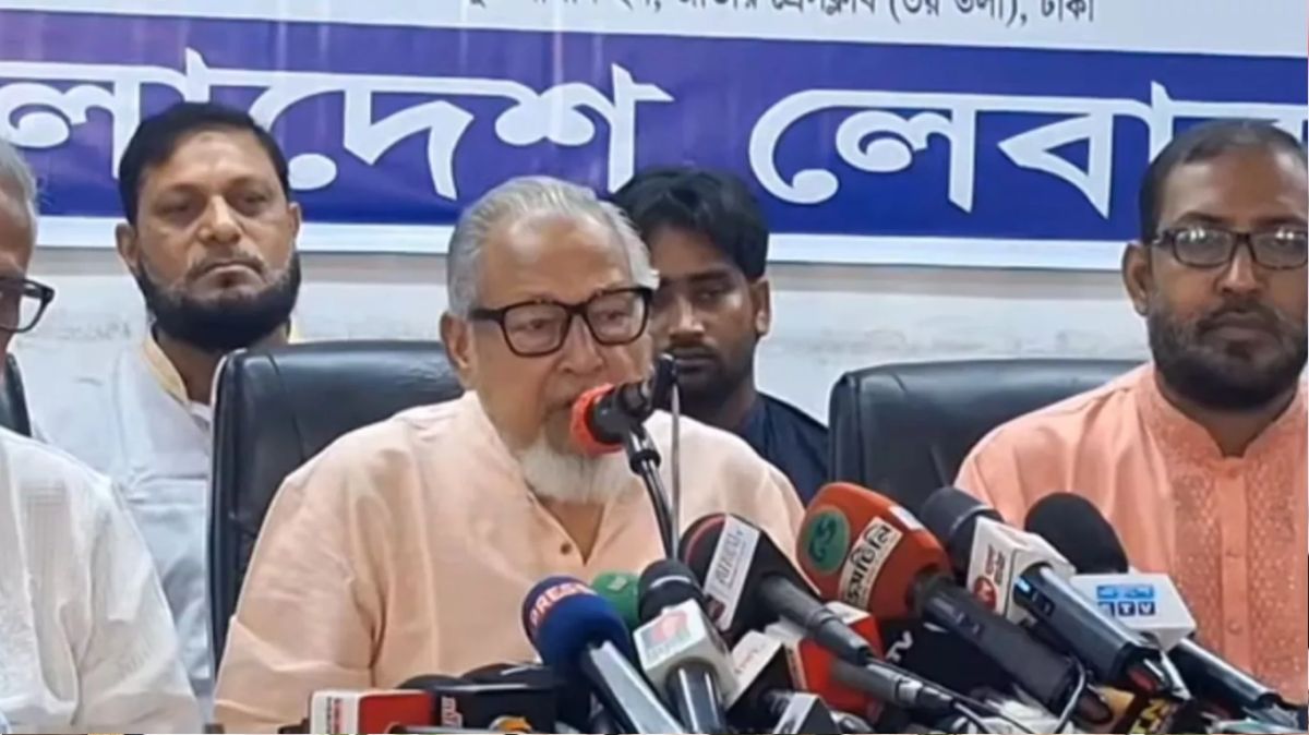 কোনো দলের স্বার্থে নির্বাচন বিলম্বিত করা উচিত নয়: বিএনপি নেতা নজরুল