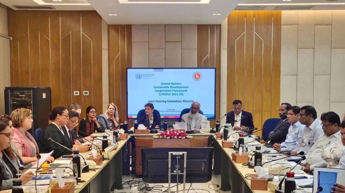 জাতিসংঘ-বাংলাদেশ টেকসই উন্নয়নে যৌথ অঙ্গীকার পুনর্ব্যক্ত