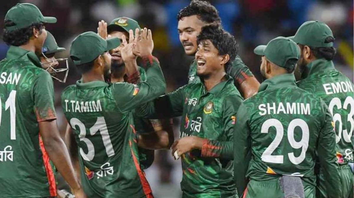 আজ আরব আমিরাতের 
মুখোমুখি হচ্ছে বাংলাদেশ
