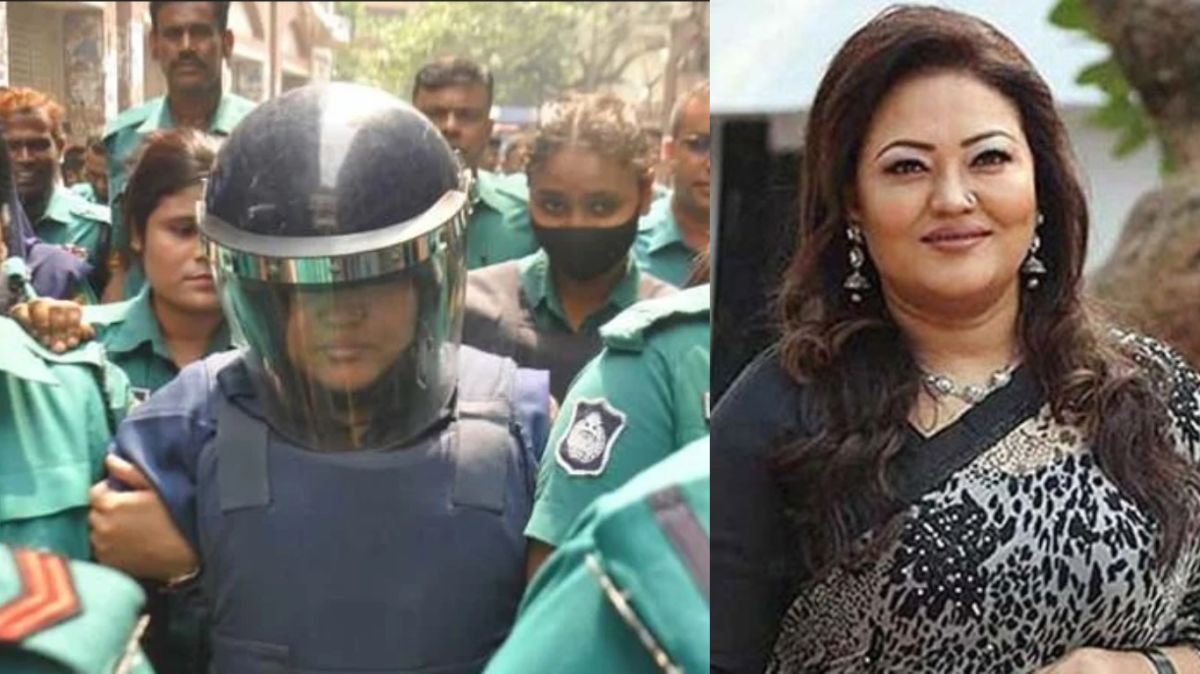 হত্যা মামলায় রিমান্ড শেষে কারাগারে সাবেক এমপি মমতাজ