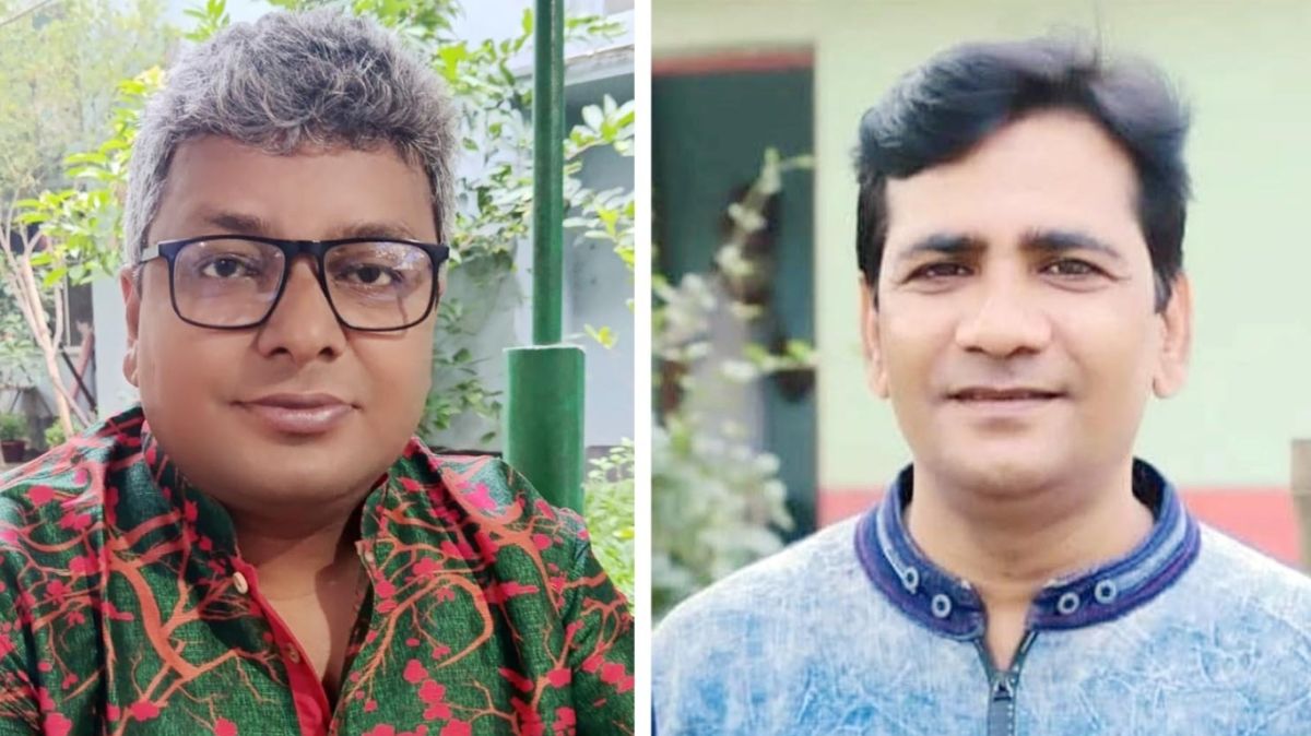 কিশোরগঞ্জ সাংবাদিক ফোরাম-ঢাকা’র 
সভাপতি নাহিদ, সম্পাদক কিরণ