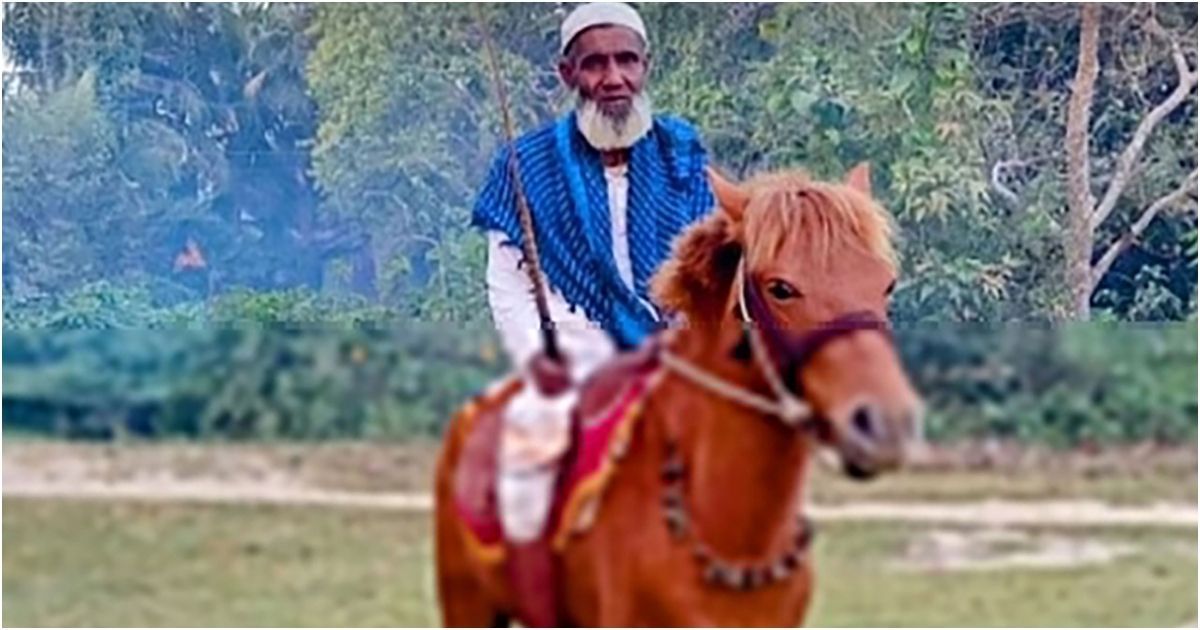 ‘শেষ ঠিকানার কারিগর’ মনু মিয়া হাসপাতালে