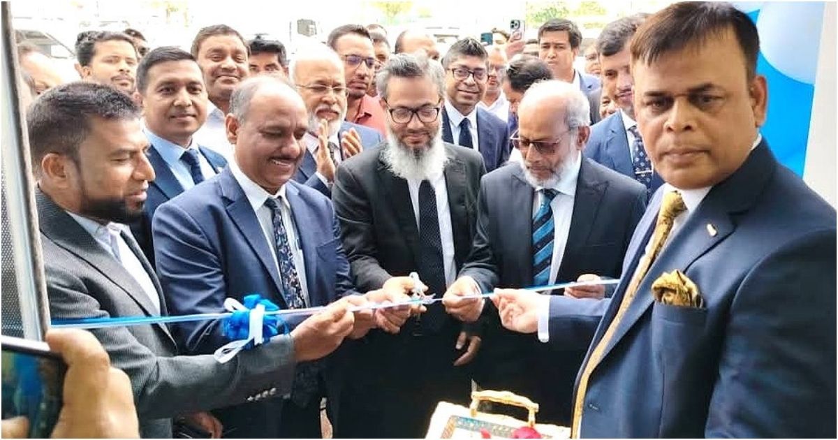 জনতা ব্যাংক পিএলসি এর আরব আমিরাতের আবুধাবী শাখার নতুন ভবনে আনুষ্ঠানিক যাত্রা শুরু