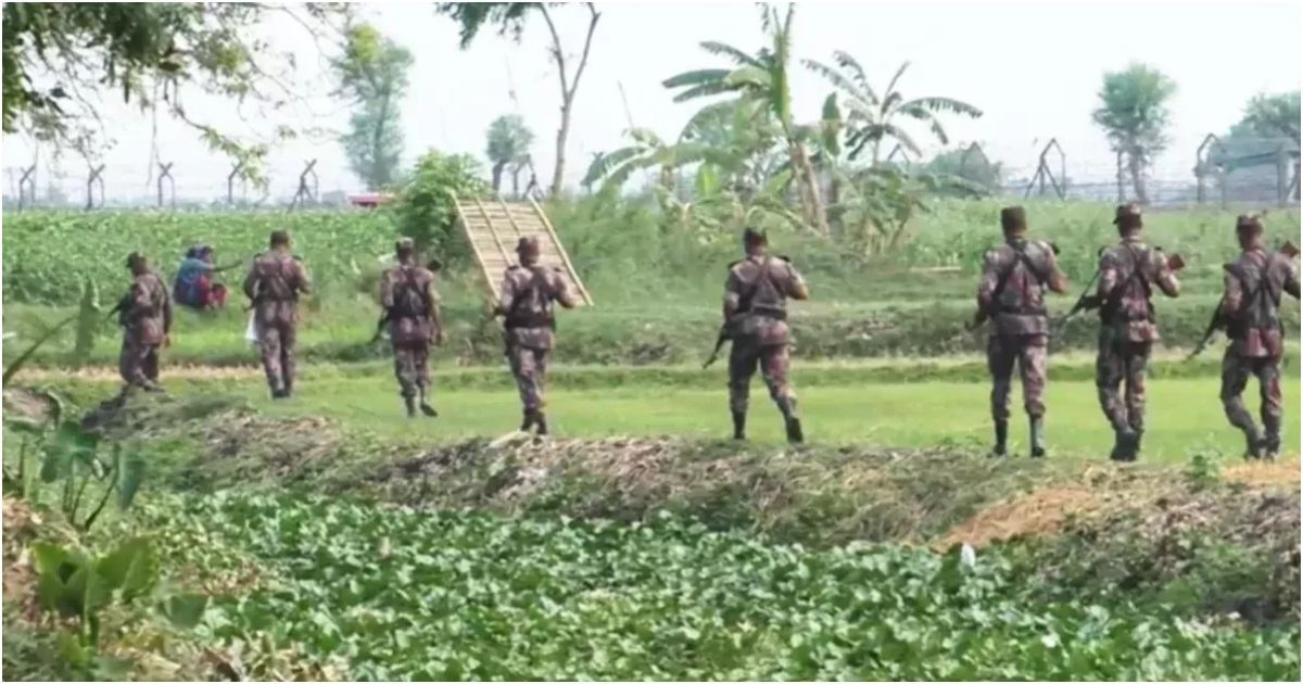 Tensions-on-the-border-Push-in-continued-despite-the-protest-of-Bangladesh