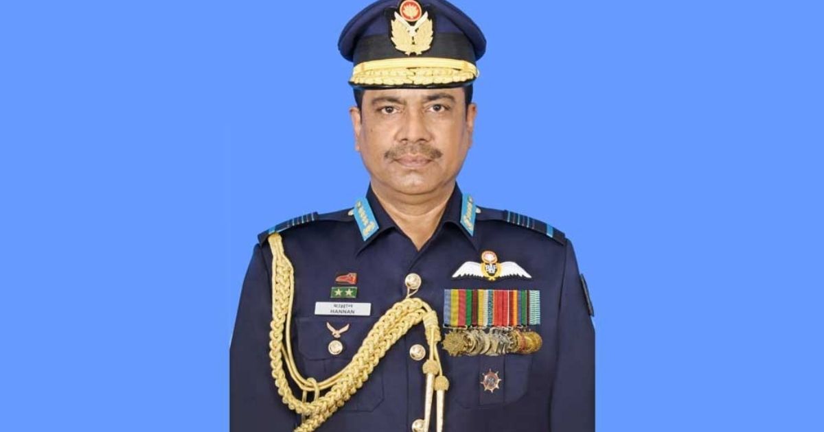 Former-Air-Force-Chief-Hannans-bank-account-is-blocked