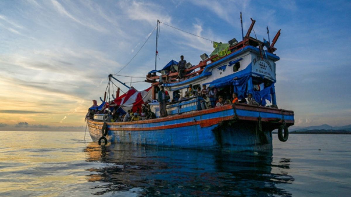 The-Rohingya-are-risking-the-sea-the-United-Nations
