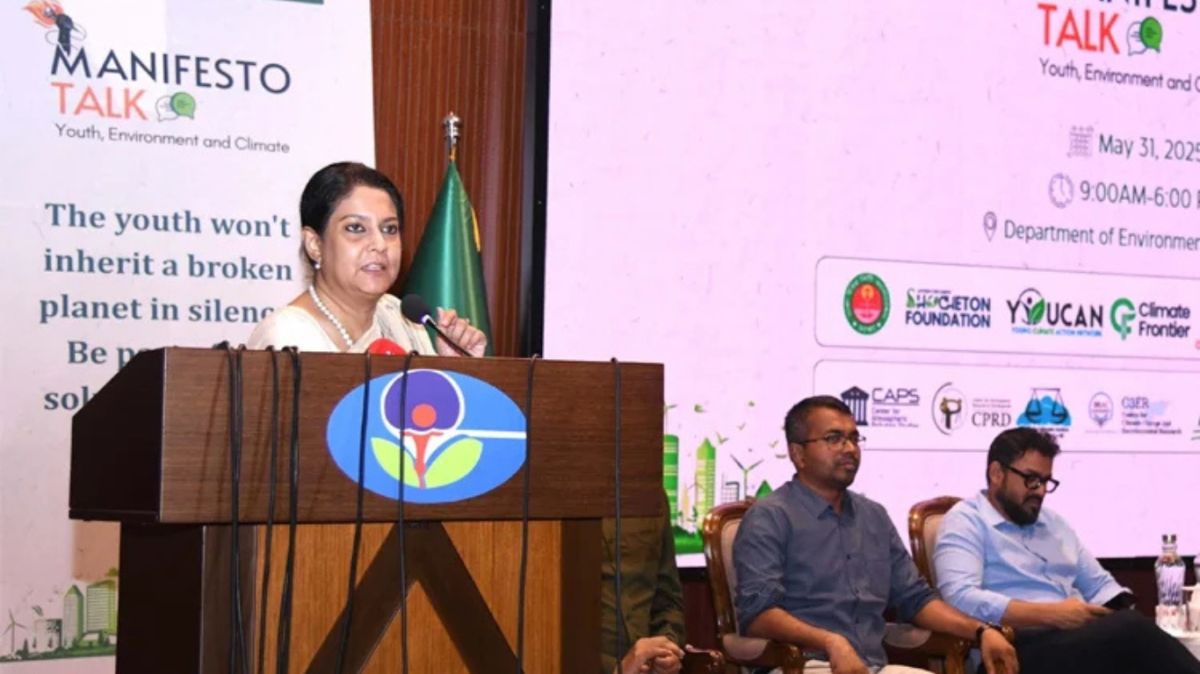 জলবায়ু ঝুঁকি মোকাবিলায় ঐক্যবদ্ধভাবে কাজ করার আহ্বান পরিবেশ উপদেষ্টার
