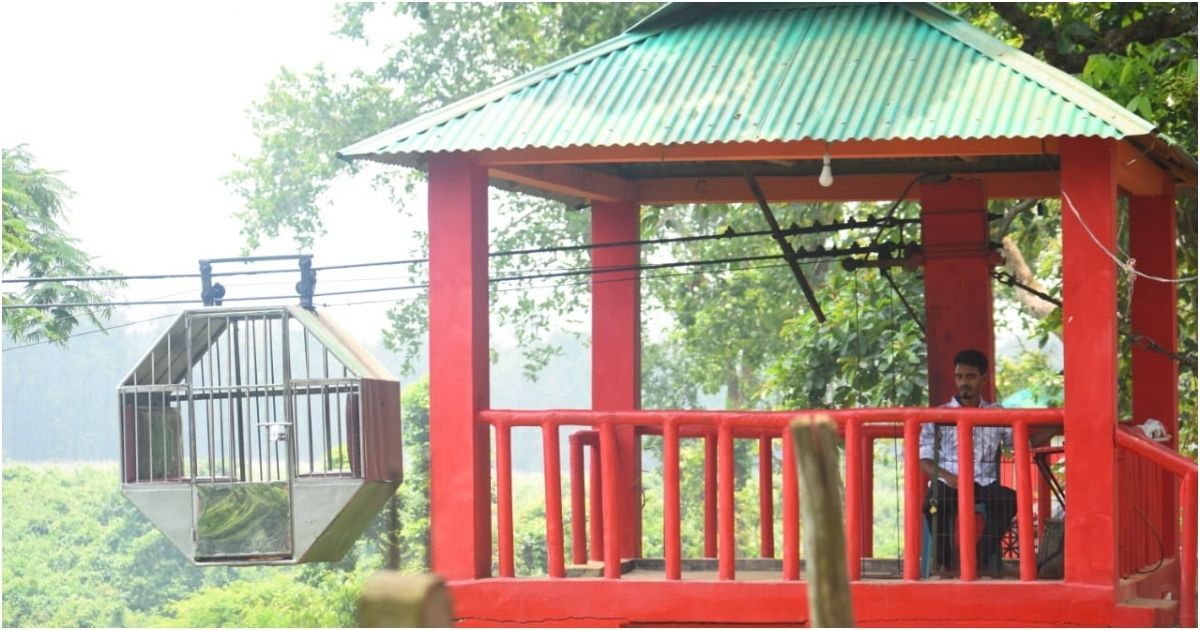ঈদ আনন্দে মুখরিত ঝিনাইগাতীর গজনী অবকাশ কেন্দ্র