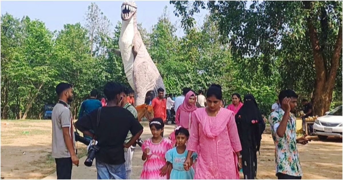 ঈদ আনন্দে মুখরিত ঝিনাইগাতীর গজনী অবকাশ কেন্দ্র