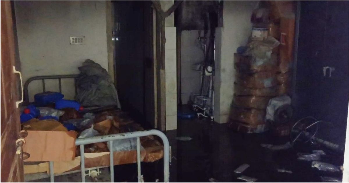 Daudkandi-Upazila-Health-Complex-was-injured-in-the-fire