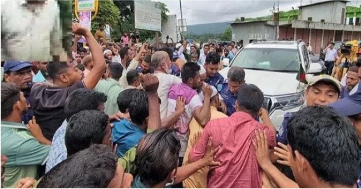 Jaflongs-advisors-cars-were-stuck-in-protests-against-5-people