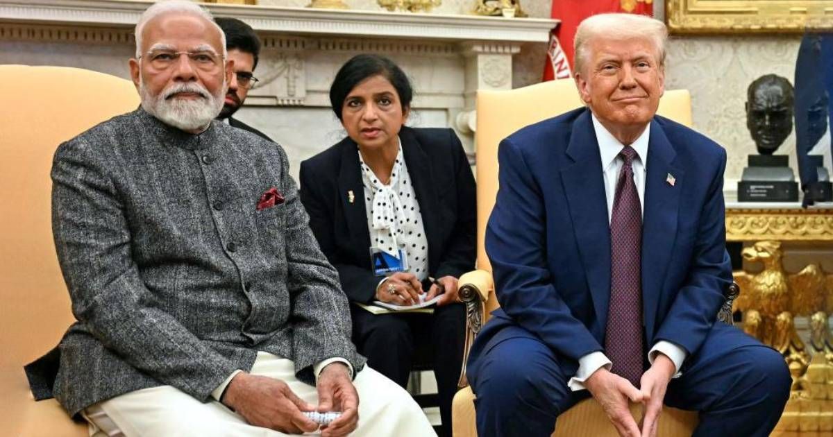 India-Trump-will-not-accept-third--party-brokerage-in-the-Kashmir-issue