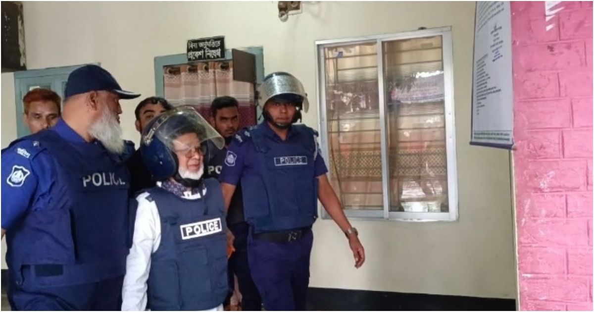 Former-Coxs-Bazar--1-constituency-MP-Zafar-Alam-on-seven-days-remand-in-seven-cases