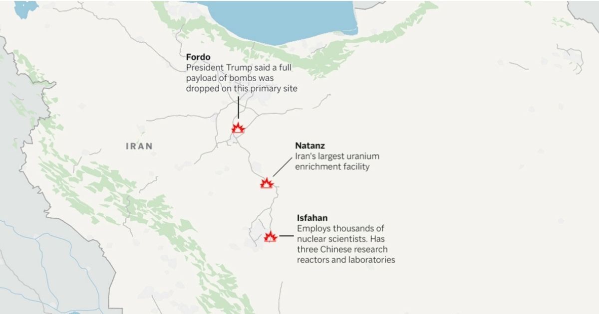 The-United-States-joined-the-war-by-attacking-Irans-three-nuclear-establishments
