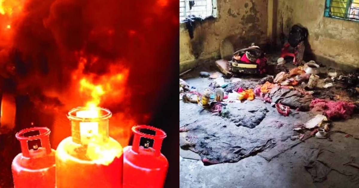 The-walls-were-injured-in-the-explosion-in-Keraniganj