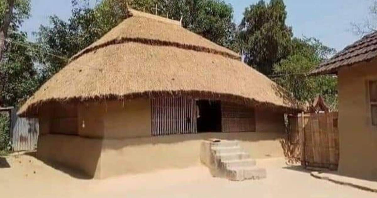 The-village-is-lost-in-the-village-Bengal