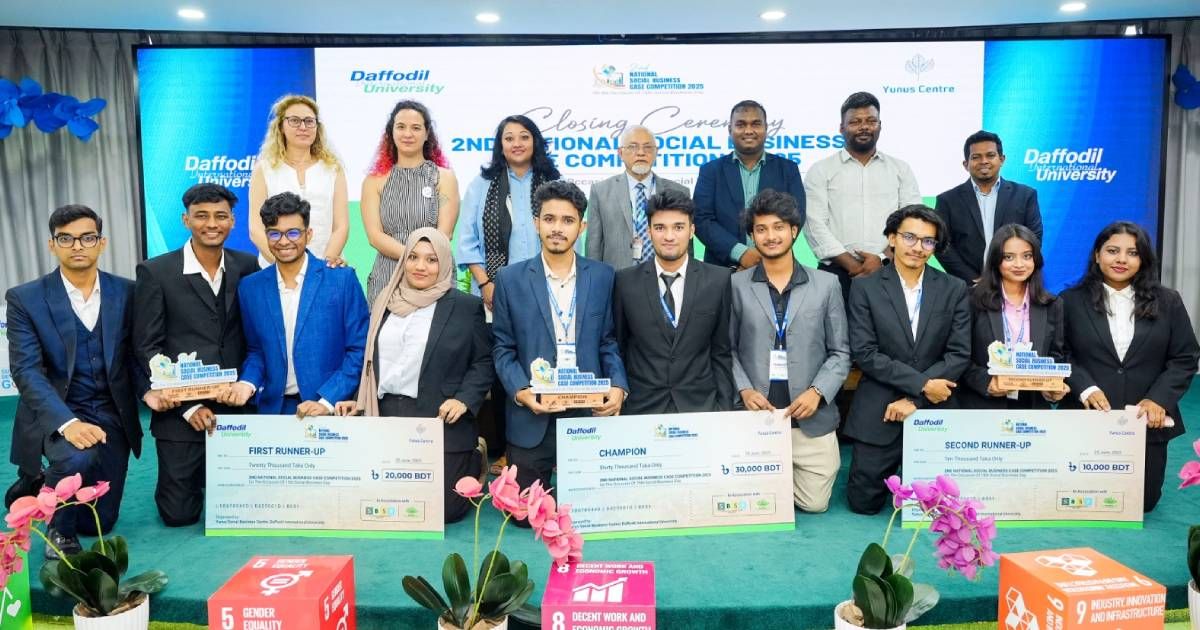 National-Social-Business-Case-Competition-held-at-Daffodil-International-University