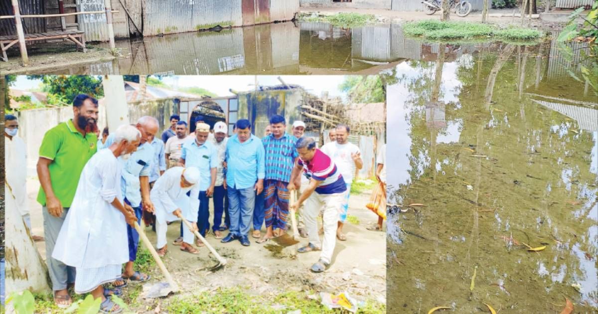 Water-drainage-begins-construction-work