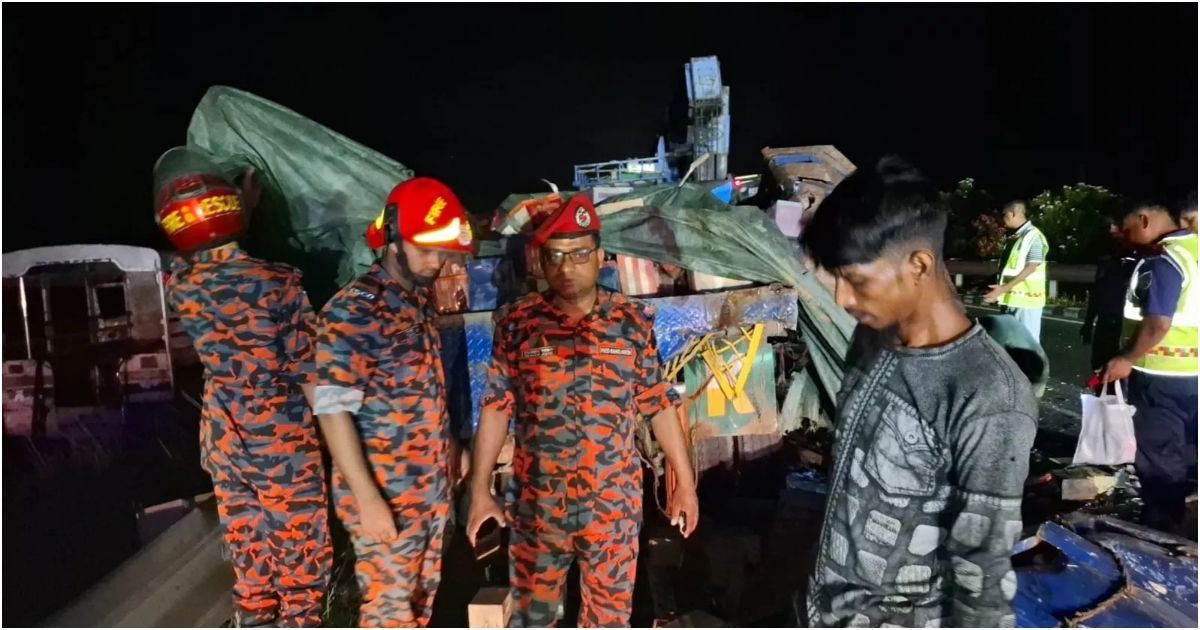 3-lives-injured-on-the-Dhaka-Mawa-Expressway