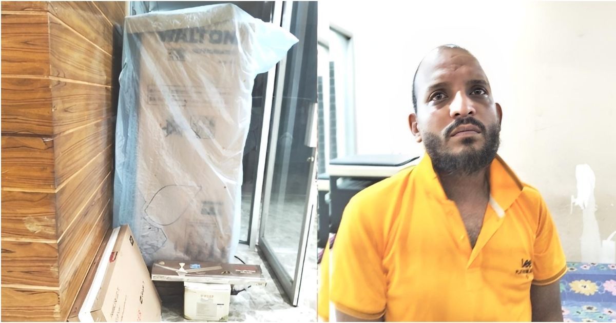 Detention-of-one-member-of-the-fraudulent-cycle-embezzling-electronics-products-in-police-sage