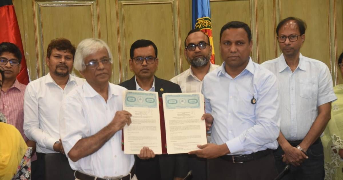 Partner-NGO-Memorandum-of-Understanding-with-DSCC-to-provide-primary-health-care-and-inaugurated-the-booth-of-Dhaka-Bank-at-the-city-building