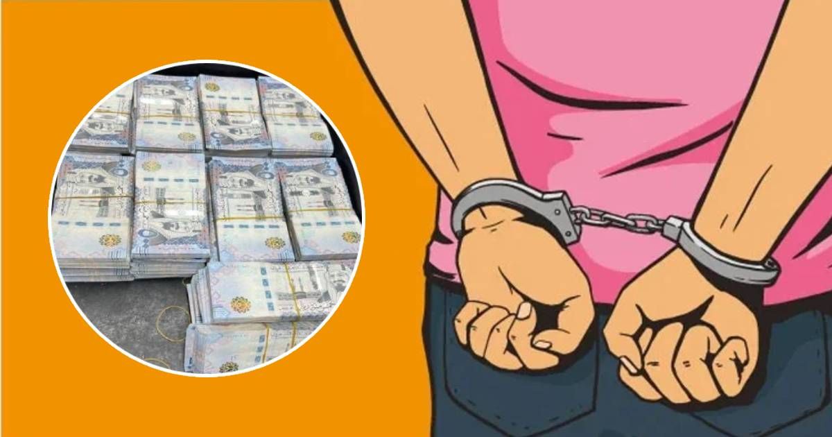 1-lakh-Saudi-Real-Loot-arrest