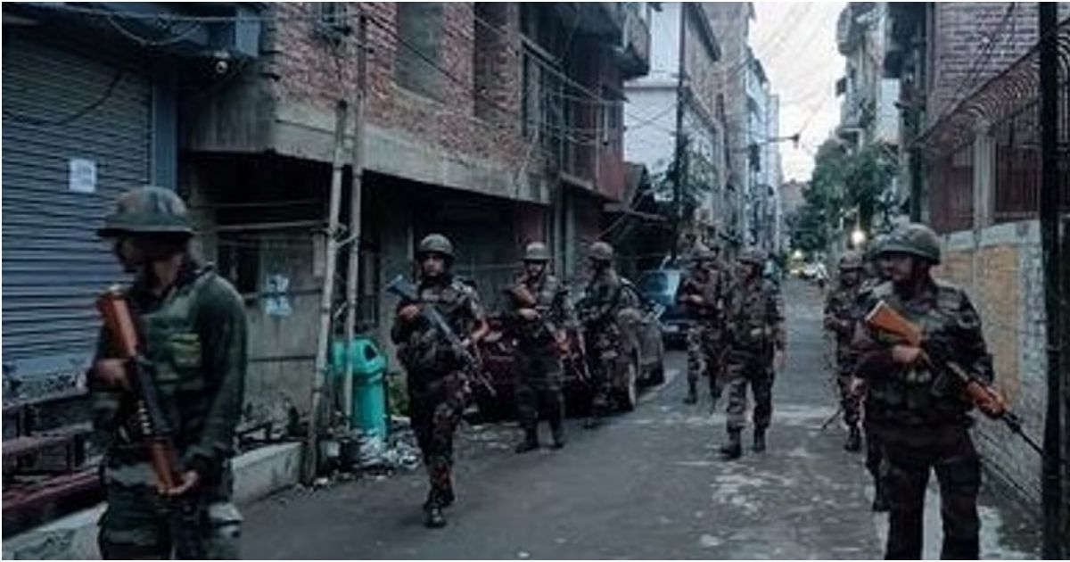 ভারতের-মণিপুরে-গুলিতে-কুকি-জনগোষ্ঠীর-৪-জন-নিহত