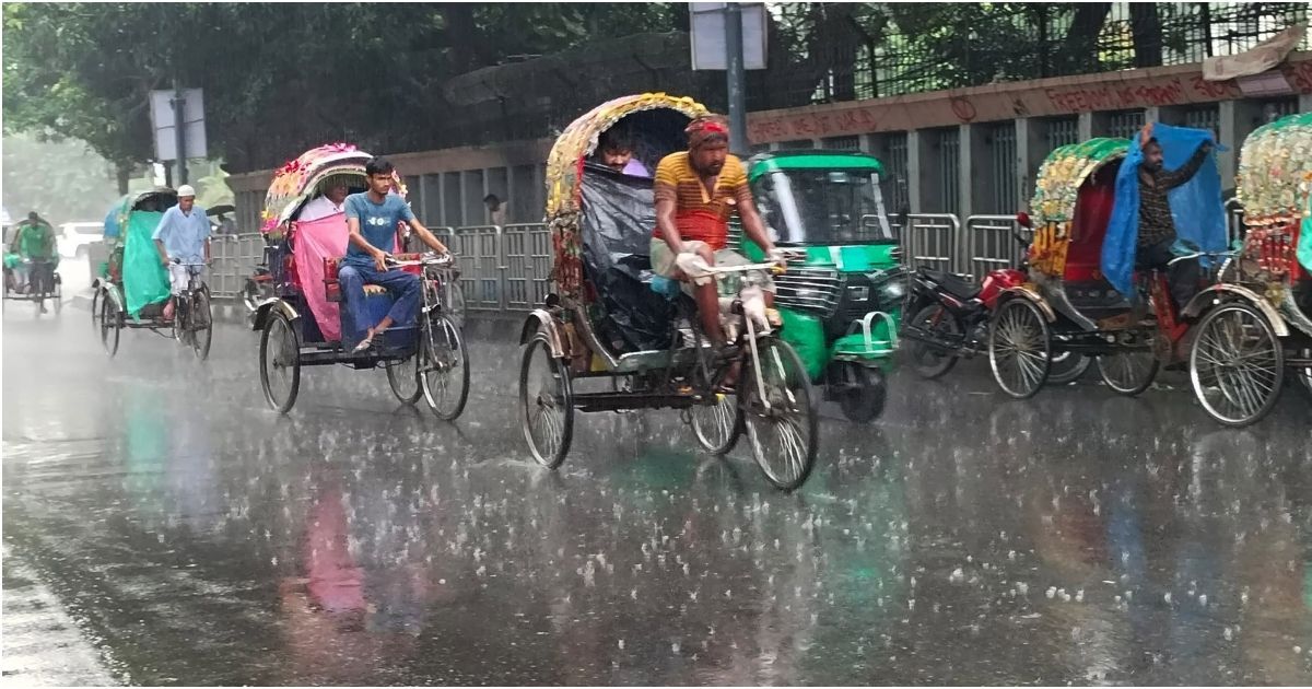 দেশের সকল বিভাগেই বৃষ্টির সম্ভাবনা
