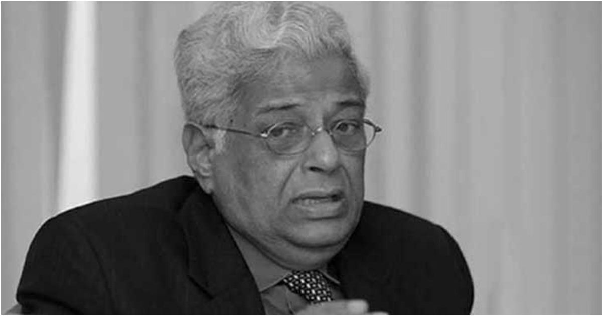 সাবেক সিইসি এটিএম শামসুল হুদা মারা গেছেন