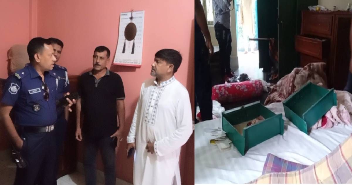 ফরিদপুরে এনসিপি নেতার বাড়িতে মধ্যরাতে তান্ডব