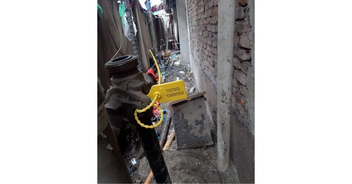 বাইপাস লাইন ও অনুমোদন অতিরিক্ত গ্যাস ব্যবহারের অপরাধে গ্যাস সংযোগ বিচ্ছিন্ন