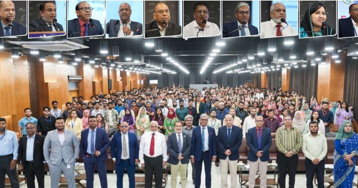 সাউথইস্ট ইউনিভার্সিটিতে সমার সেমিস্টার ২০২৫-এর নতুন শিক্ষার্থীদের নিয়ে নবীন বরণ