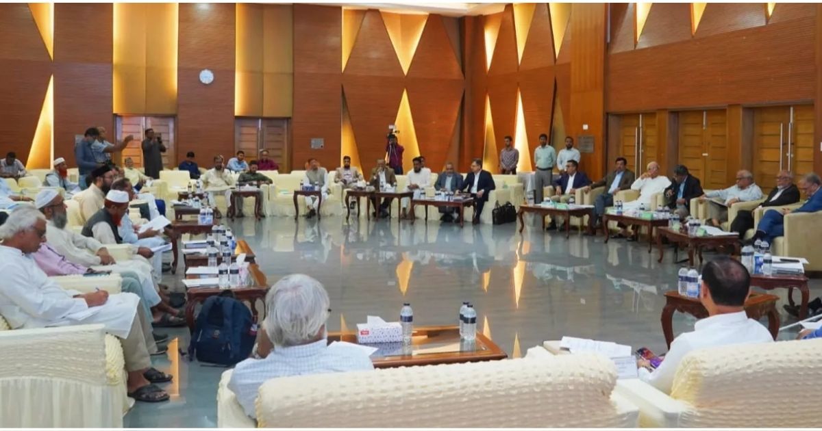 তত্ত্বাবধায়ক সরকার আলোচনা মুলতবি, সিদ্ধান্তে পৌঁছায়নি কমিশন