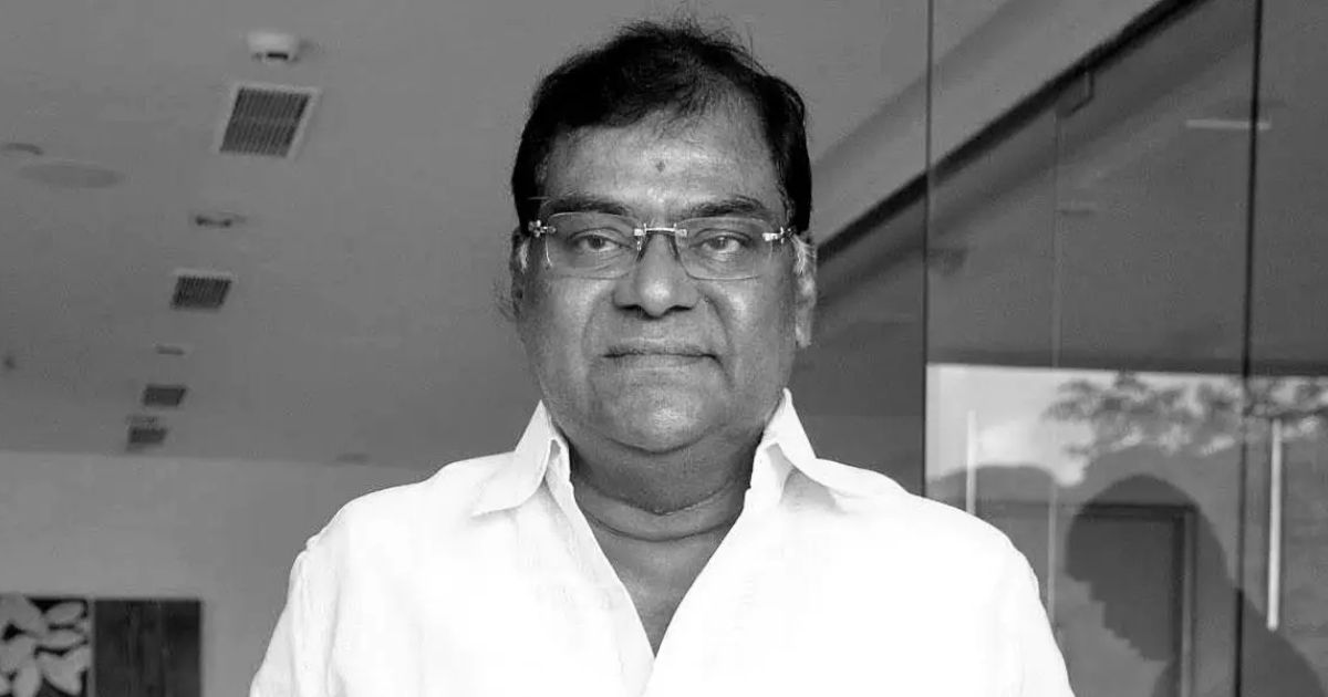 The-legendary-actor-of-the-south-went-to-Kota-Srinivas-Rao