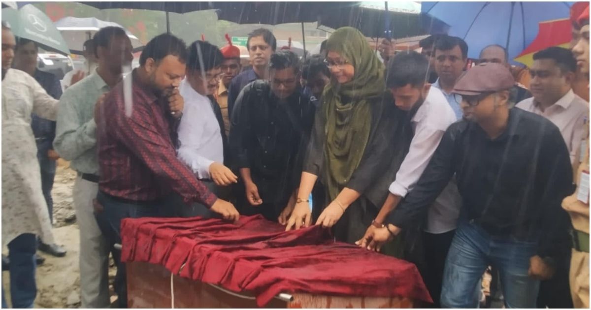 Meherpur-College-inaugurates-the-construction-of-the-martyr-pillar-at-July
