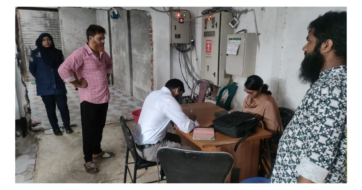 ‘‘অবৈধ গ্যাস সংযোগ উচ্ছেদে তিতাস গ্যাস কর্তৃক অভিযান, অর্থদন্ড প্রদান’’