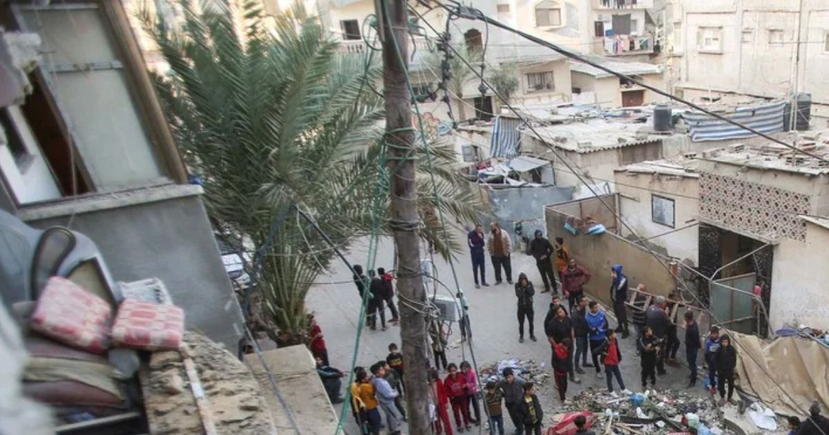 The-humanitarian-situation-in-Gaza-calls-Berlin-to-Israel-in-the-immediate-development