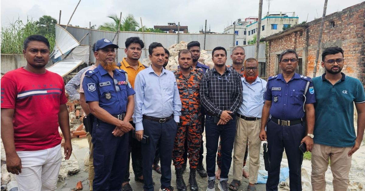 ‘‘গ্যাসের অবৈধ সংযোগ উচ্ছেদে তিতাস গ্যাস কর্তৃক সাঁড়াশি অভিযান, জরিমানা আদায়’’