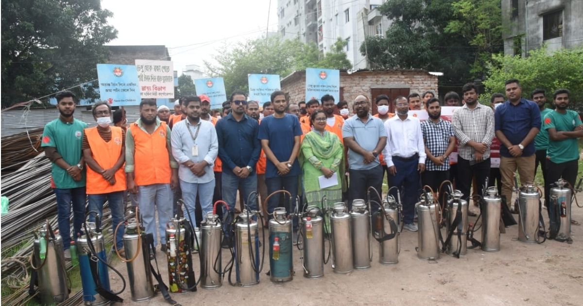 ডেঙ্গু নিয়ন্ত্রণে স্থানীয় জনগণ অংশগ্রহণ করলেই আমরা সফলঃ ডিএসসিসি প্রশাসক 