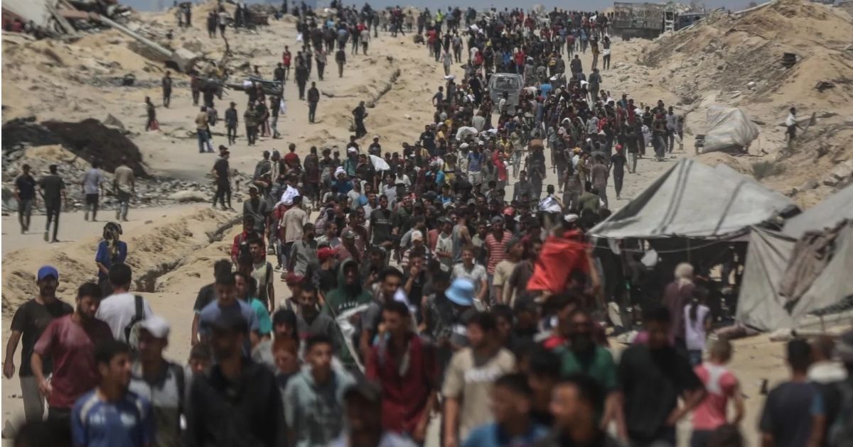 Pope-calls-for-the-closure-of-five-more-Palestinian-barbarism-killed-while-taking-food