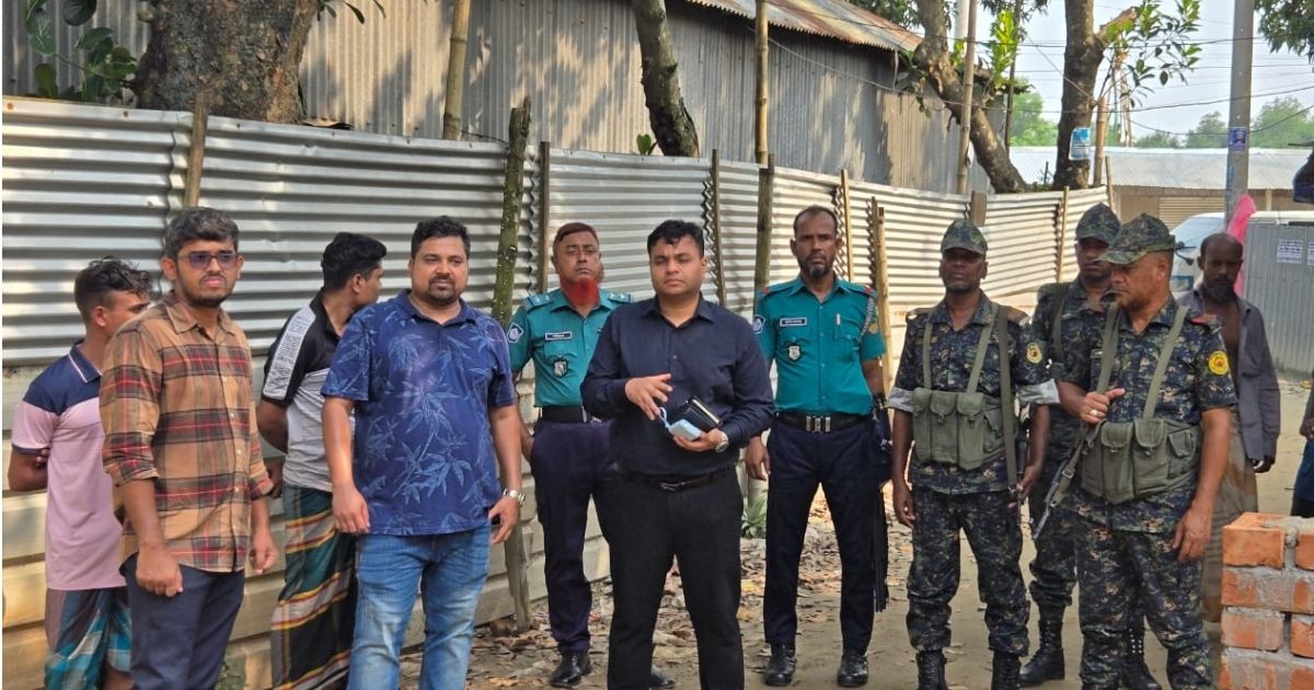‘‘অবৈধ গ্যাস সংযোগ উচ্ছেদে তিতাস গ্যাস কর্তৃক অভিযান, অর্থদন্ড আরোপ’’
