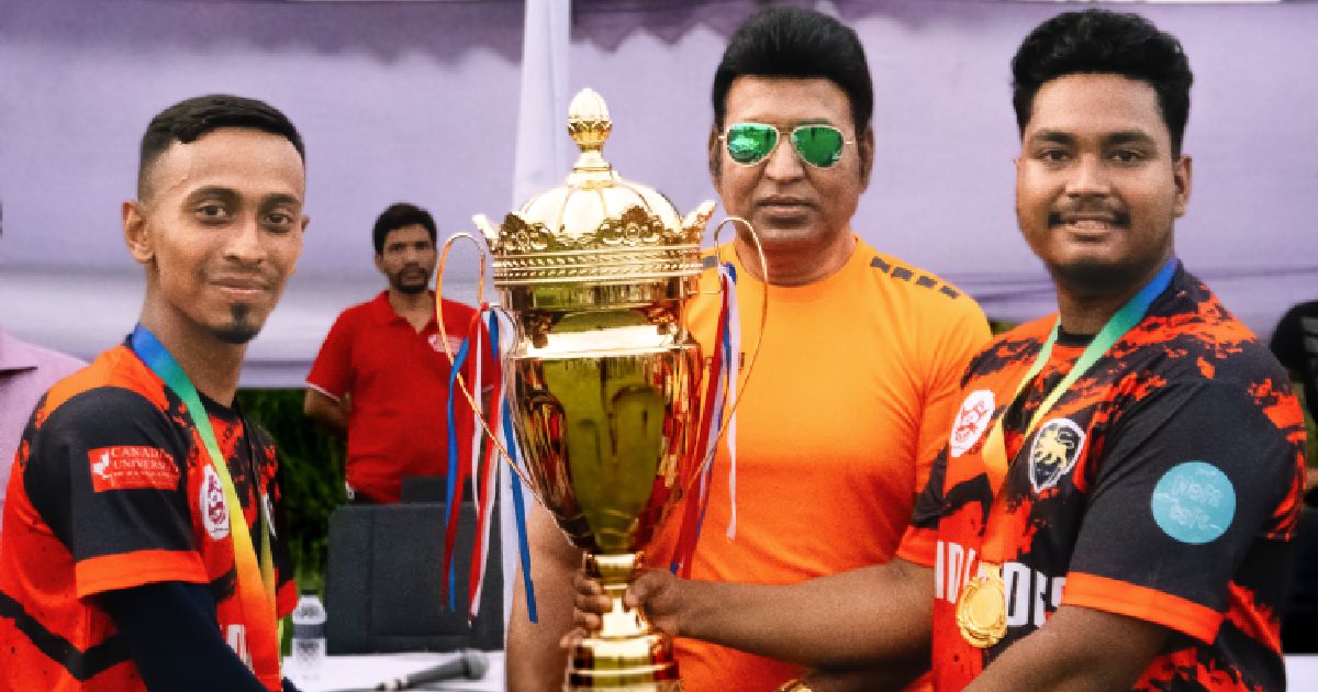 চৌধুরী-জাফরুল্লাহ-শরাফাত-ফুটবল-টুর্নামেন্টে-সিইউবি-আন্ডারডগ-চ্যাম্পিয়ন