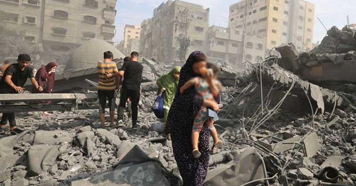 Israeli-invasion-of-Gaza-continued-to-kill-5-more