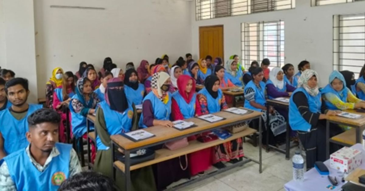 “ঢাকা মহানগরের নিম্ন আয়ের বসতি এলাকায় টিডিপি মৌলিক প্রশিক্ষণের উদ্বোধন”